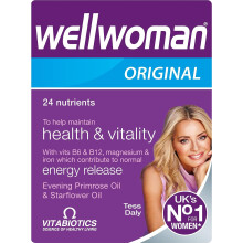 Vitabiotics, Wellwoman Original, 90 Capsules (PACK OF 3)