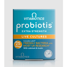 Vitabiotics Probiotis Extra Strength Live Cultures, 30 Capsules