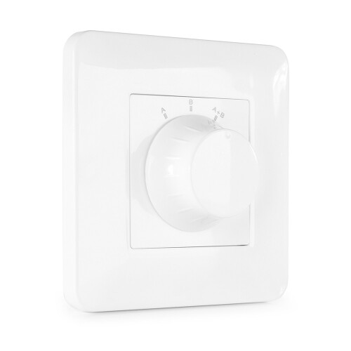 Power Dynamics PDWS In-Wall Speaker Selector Switch Box - A/B Connection