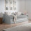 Elba Daybed - Dove Grey 1