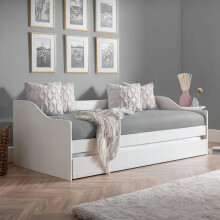 Elba Daybed - Surf White
