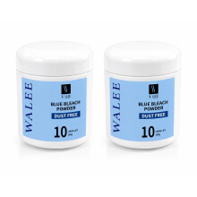 Walee Blue Bleach Powder. 250g (Pack of 2)
