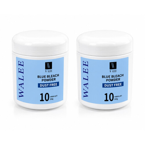 Walee Blue Bleach Powder. 250g (Pack of 2)