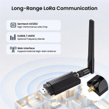 Meshstick USB-Naar-SPI SX1262 TCXO LoRa USB-Stick USB2.0 CH341 Plug-And- Meshtastic/LoRa Mesh-Node