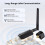 Meshstick USB-Naar-SPI SX1262 TCXO LoRa USB-Stick USB2.0 CH341 Plug-And- Meshtastic/LoRa Mesh-Node 1
