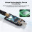 Meshstick USB-Naar-SPI SX1262 TCXO LoRa USB-Stick USB2.0 CH341 Plug-And- Meshtastic/LoRa Mesh-Node 5