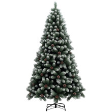 7ft Snow-Dipped Artificial Pine Christmas Tree