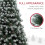 7ft Snow-Dipped Artificial Pine Christmas Tree 8