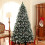 7ft Snow-Dipped Artificial Pine Christmas Tree 3