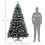 7ft Snow-Dipped Artificial Pine Christmas Tree 5