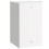 91L Freestanding Under-Counter Fridge with Lock - White 1