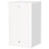 91L Freestanding Under-Counter Fridge with Lock - White 2