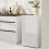 91L Freestanding Under-Counter Fridge with Lock - White 4