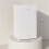 91L Freestanding Under-Counter Fridge with Lock - White 5