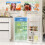 91L Freestanding Under-Counter Fridge with Lock - White 6