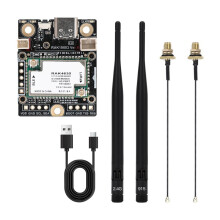 Kit de Nœud WisBlock Meshtastic avec Base RAK19003, Nœud LoRa RAK4631, Capteurs RP2040 avec Antenne 915 MHz