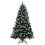 6ft Snow-Dipped Artificial Pine Christmas Tree 1