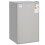 91L Freestanding Under-Counter Fridge with Lock - Grey 1