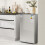 91L Freestanding Under-Counter Fridge with Lock - Grey 4