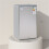 91L Freestanding Under-Counter Fridge with Lock - Grey 5