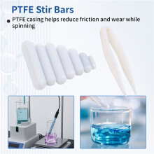 Magnetic Stirrer Bar Mixed Size PTFE Magnetic Stirrer Mixer Stir Bars, Type-C Set