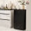 91L Freestanding Under-Counter Fridge with Lock - Black 4