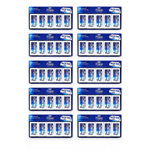 Dorco Platinum Double-Edged Blades(Pack of 10)