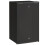 91L Freestanding Under-Counter Fridge with Lock - Black 1