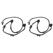 2X 61667275171 61664849598 Windscreen Nozzle Chain Windshield Washer Sprayer Jet System for X5 E70 2006-2013