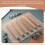 Set of 6 Wood Clay Modeling Pattern Rollers Kit, Clay Rolling Pin Textured Hand Roller Wooden Handle Pottery Tools Set 7