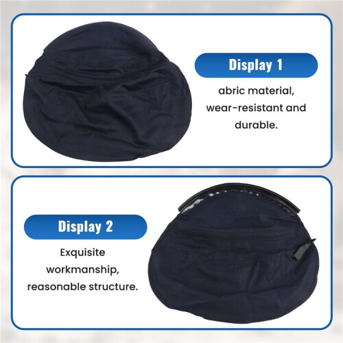 Welding Cap Bib Easy to Install Anti-Backlight Interference Durable Cape  Hat Protective Caps for Women & Men