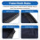 Welding Cap Bib Easy to Install Anti-Backlight Interference Durable Cape  Hat Protective Caps for Women & Men 6