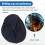 Welding Cap Bib Easy to Install Anti-Backlight Interference Durable Cape  Hat Protective Caps for Women & Men 3