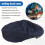Welding Cap Bib Easy to Install Anti-Backlight Interference Durable Cape  Hat Protective Caps for Women & Men 5