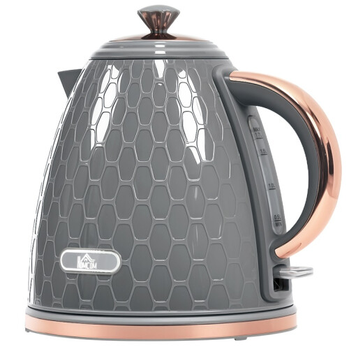 3kW Rapid Boil Honeycomb Kettle - Grey 1