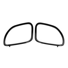 2X Front Fairing Speaker Mesh Grill Covers Trim for Road Glide FLTRXS 15-