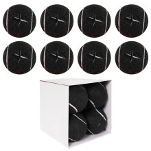 40PCS Precut Walker Tennis for Furniture Legs and Floor Protection, Heavy Duty Long Lasting Pad Covering