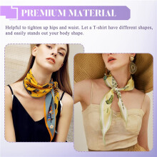 6Pcs Scarf Clip T Shirt Tie Clips for Women Metal Tshirt Waist Tightener Clip Buckle Clothing Clip Accessories