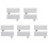 10 Pcs Microfiber Cloth for  SC2 SC3 SC4 SC5 Easyfix Steam Cleaner Durable Mop Pads Replacement Accessories 1