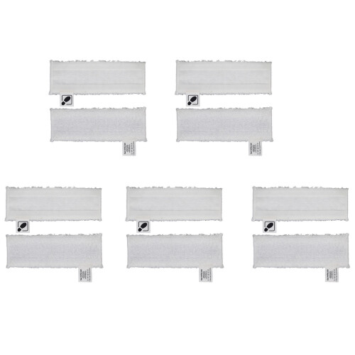 10 Pcs Microfiber Cloth for  SC2 SC3 SC4 SC5 Easyfix Steam Cleaner Durable Mop Pads Replacement Accessories