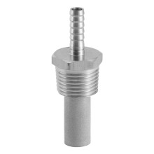 Home Brewing Inline Oxygenation Diffusion Stone Aeration Stone 1/2 Npt Carbonation Stone