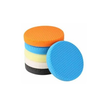Polishing Pads, 5 Polishing Sponges 150mm Car Polishing Set Polishing Pads / for RO/DA Dual Action Polishing Machine for Polishing Machine