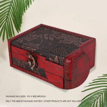Treasure Box Treasure Chest for Gift Box,Cards Collection,Gifts and Home Decor