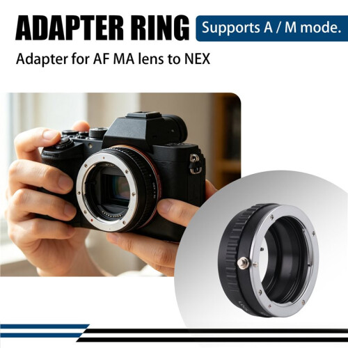 Adapter  For  Alpha Minolta AF A-type Lens To NEX 3,5,7 E-mount Camera 1
