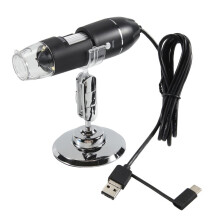 1600X Digitale Microscoop Camera 3In1 USB Draagbare Elec Microscoop voor Solderen LED Vergrootglas voor Mobiele Telefoon Reparatie
