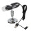 1600X Digital Microscope Camera 3 em 1 USB Portable Elec Microscope para Solda LED Magnifier para Reparo de Telefone Celular 1