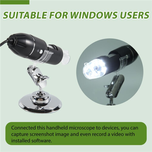 1600X Digital Microscope Camera 3 em 1 USB Portable Elec Microscope para Solda LED Magnifier para Reparo de Telefone Celular 2