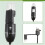 1600X Digital Microscope Camera 3 em 1 USB Portable Elec Microscope para Solda LED Magnifier para Reparo de Telefone Celular 7