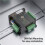 FX3U-14MR PLC Industrial Control Board 8 Input 6 Output Programmable Control Relay Output, 24 V PLC Control 8