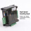 FX3U-14MR PLC Industrial Control Board 8 Input 6 Output Programmable Control Relay Output, 24 V PLC Control 9